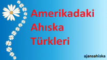 Amerikadaki Ahıska Türkleri