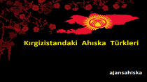 Kırgizistandaki Ahıska Türkleri
