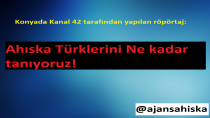 Konyada Kanal 42'nin yaptığı röpörtaj : Ahıska Türklerini Ne kadar tanıyoruz