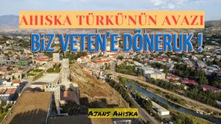 AHISKA TÜRKÜ'NÜN AVAZI BIZ VETEN'E DÖNERUK !