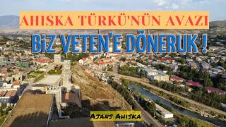 AHISKA TÜRKÜ'NÜN AVAZI BIZ VETEN'E DÖNERUK !