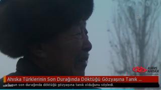 Ahıska Türklerinin Son Durağında Döktüğü Gözyaşına Tanık Oldum