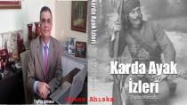 Tayfun Atmacanın Yeni Kitabı Karda Ayak İzleri Yayında