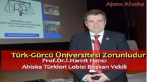Türk-Gürcü Üniversitesi Zorunludur