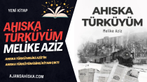 Melike Aziz’in Ahıska Türküyüm İsimli Kitabı Çıktı